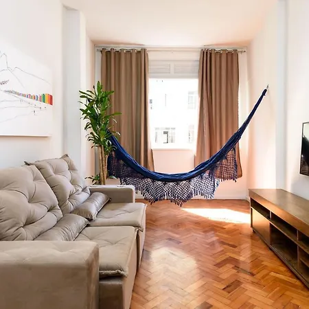 2 Quartos Em Copacabana C/ Vista-Mar | Pj 135/808